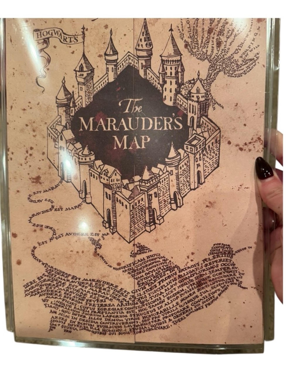 Harry Potter WWOHP Universal Studios BRAND NEW Sealed The Marauder’s Map - Picture 5 of 5